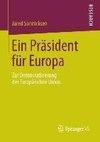 Ein Präsident für Europa