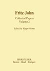 Fritz John Collected Papers