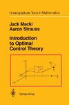 Introduction to Optimal Control Theory