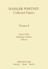 Hassler Whitney Collected Papers Volume I