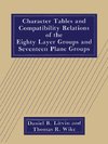 Character Tables and Compatibility Relations of the Eighty Layer Groups and Seventeen Plane Groups