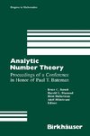 Analytic Number Theory