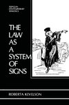 The Law as a System of Signs