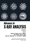 Advances in X-Ray Analysis