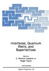 Interfaces, Quantum Wells, and Superlattices