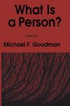 What Is a Person?