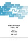 Lattice Gauge Theory '86