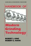 Handbook of Modern Grinding Technology