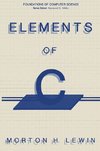 Elements of C