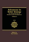 Advances in Solar Energy