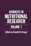 Advances in Nutritional Research