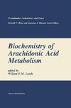 Biochemistry of Arachidonic Acid Metabolism