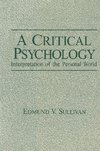 A Critical Psychology