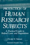 Protection of Human Research Subjects