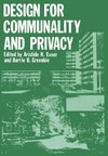 Design for Communality and Privacy