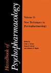 Handbook of Psychopharmacology