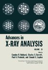 Advances in X-Ray Analysis