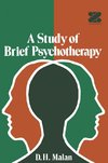 A Study of Brief Psychotherapy