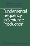 Fundamental Frequency in Sentence Production