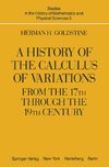 A History of the Calculus of Variations from the 17th through the 19th Century