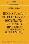 Books IV to VII of Diophantus' Arithmetica