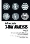 Advances in X-Ray Analysis