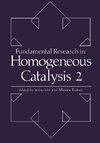 Fundamental Research in Homogeneous Catalysis