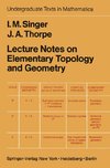 Lecture Notes on Elementary Topology and Geometry