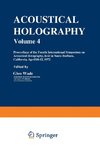 Acoustical Holography