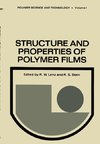 Structure and Properties of Polymer Films