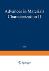 Advances in Materials Characterization II