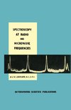 Spectroscopy at Radio and Microwave Frequencies