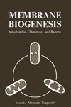 Membrane Biogenesis