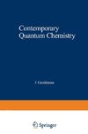 Contemporary Quantum Chemistry