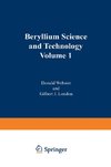 Beryllium Science and Technology