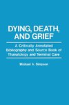 Dying, Death, and Grief