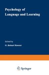 Psychology of Language and Learning