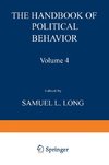 The Handbook of Political Behavior