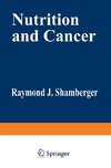 Nutrition and Cancer