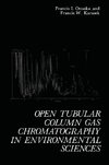 Open Tubular Column Gas Chromatography in Environmental Sciences