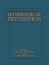 Handbook of Prevention