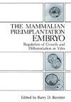 The Mammalian Preimplantation Embryo