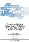 Growth and Optical Properties of Wide-Gap II-VI Low-Dimensional Semiconductors