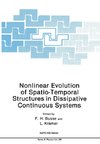 Nonlinear Evolution of Spatio-Temporal Structures in Dissipative Continuous Systems