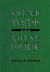 Sound Analysis and Noise Control