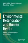 Environmental Deterioration and Human Health