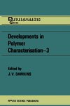 Developments in Polymer Characterisation-3