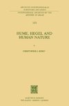 Hume, Hegel and Human Nature