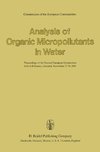 Analysis of Organic Micropollutants in Water