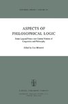 Aspects of Philosophical Logic